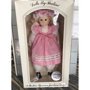 Dolls by Pauline, Suzanne Doll with Sleeping Eyes Vintage